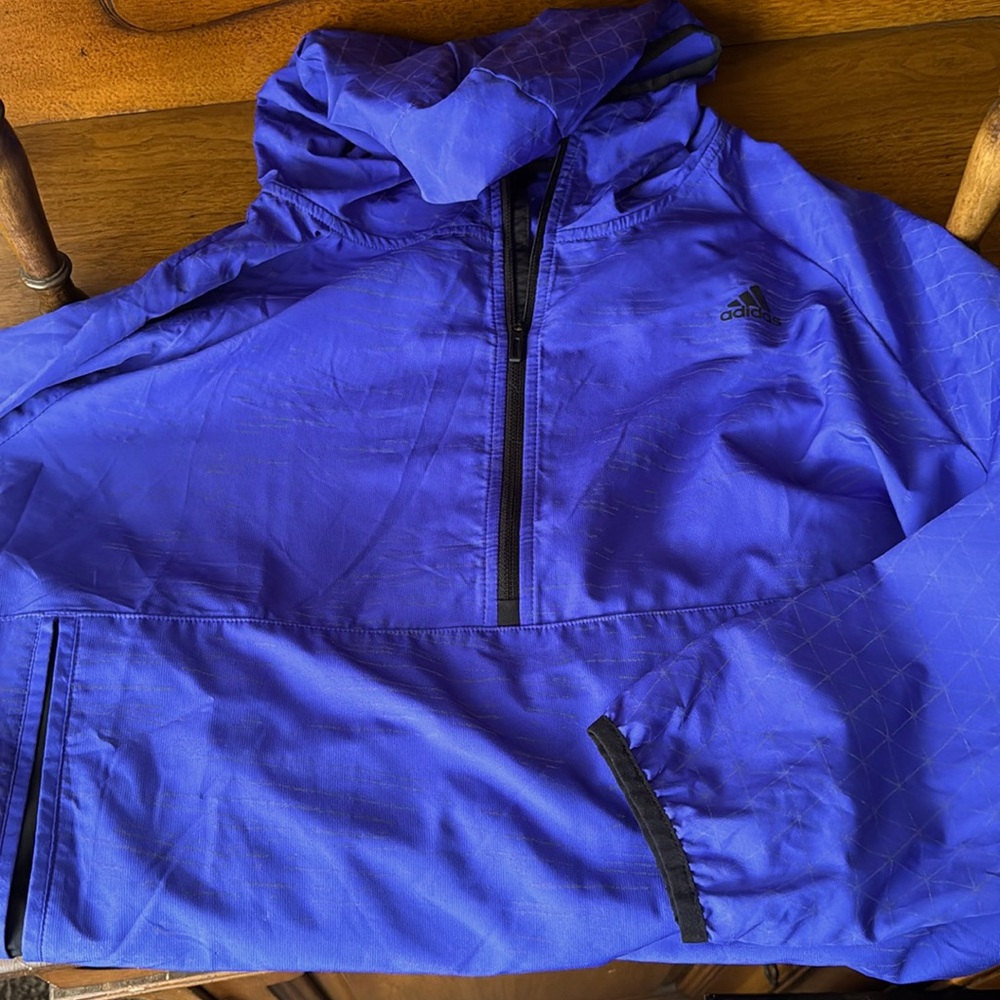 Adidas Climalite windbreaker